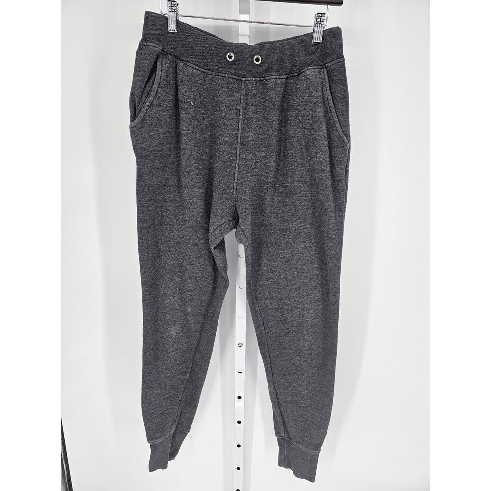 Boohoo Man Mens Sz L Classic Jogger Sweatpants Gray Pants
